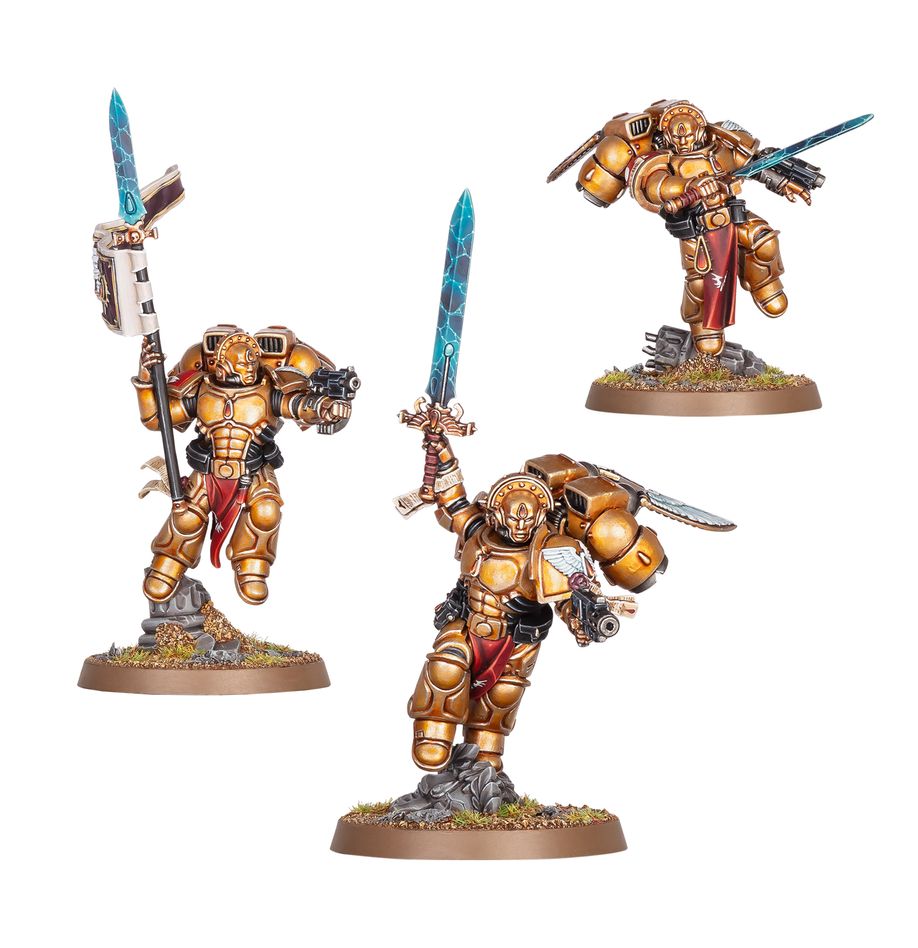 Blood Angels: Sanguinary Guard (41-31)