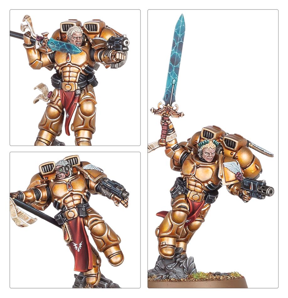 Blood Angels: Sanguinary Guard (41-31)