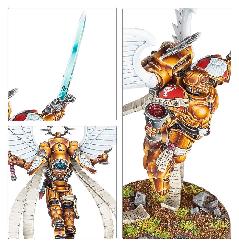 Blood Angels: The Sanguinor (41-37)