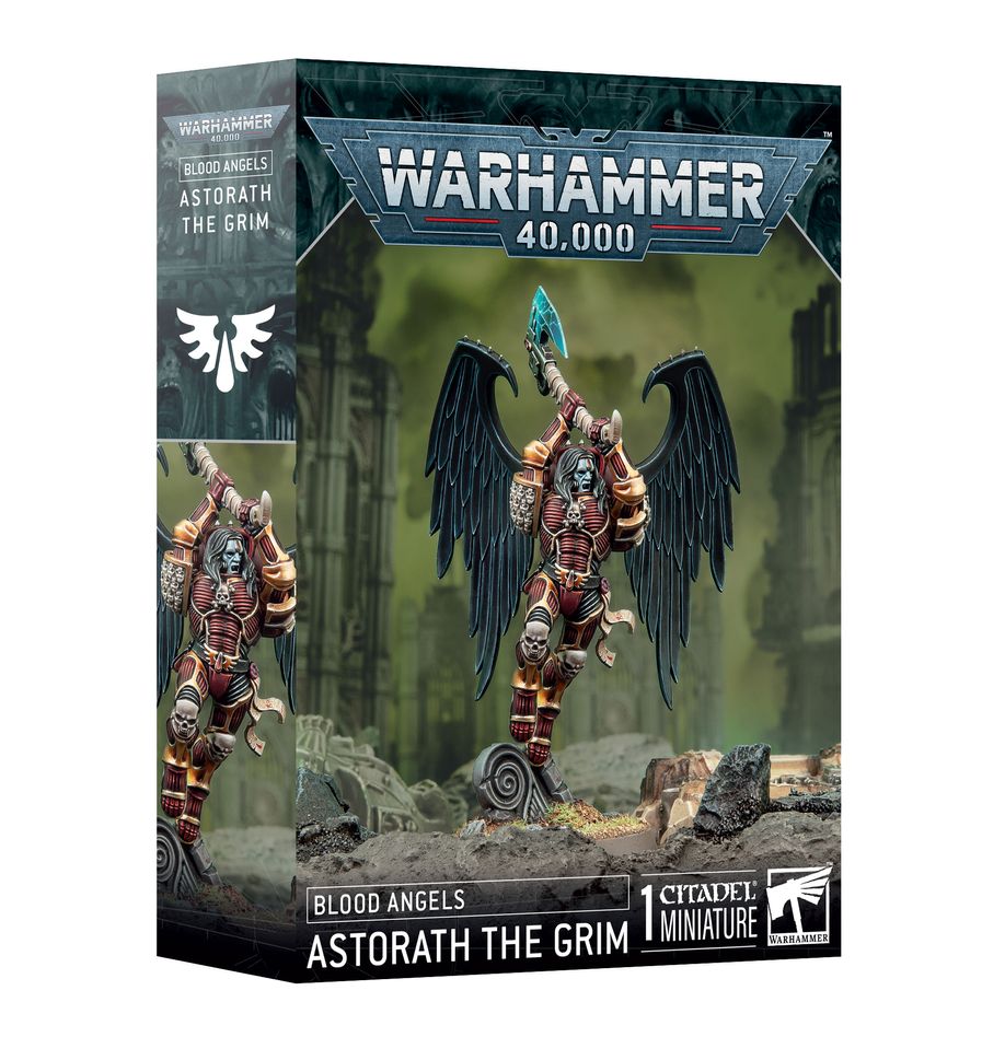 Blood Angels: Astorath the Grim (41-38)