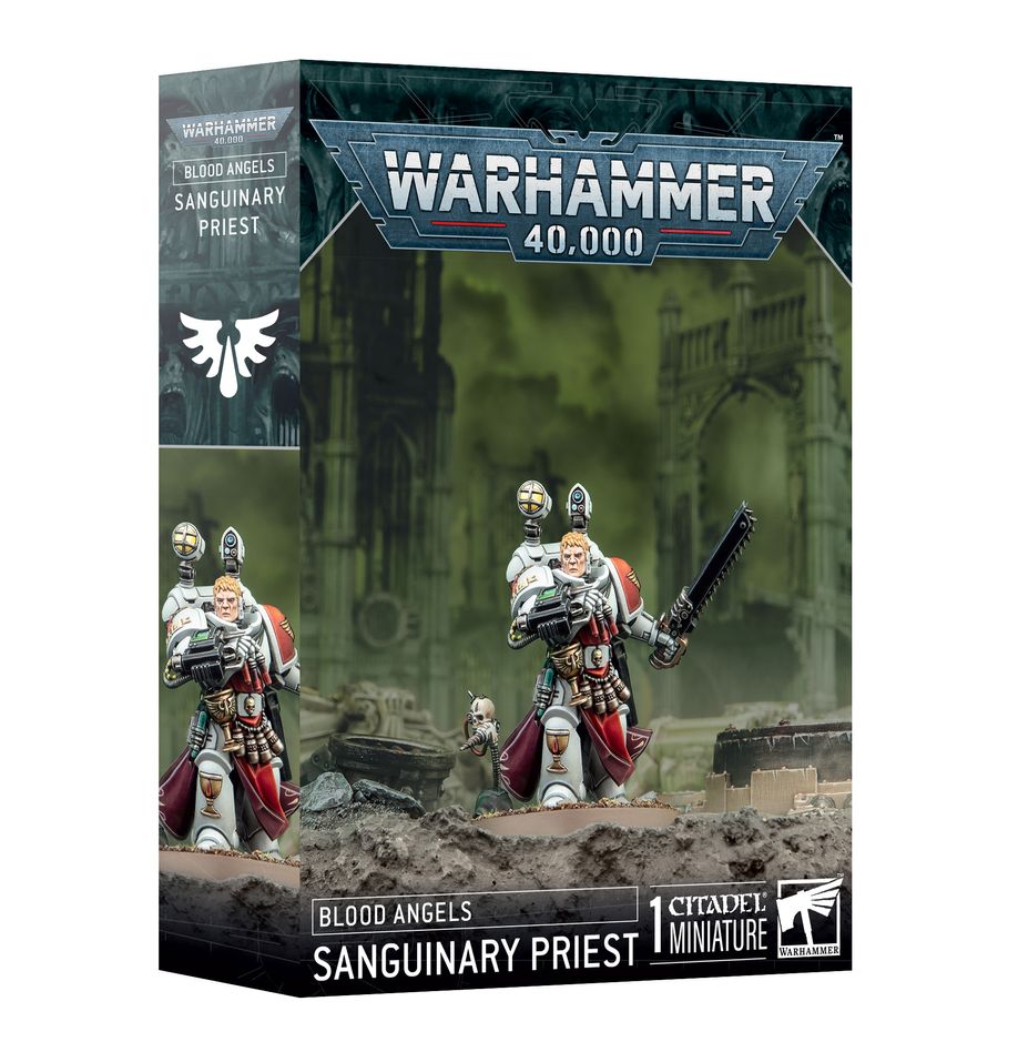 Blood Angels: Sanguinary Priest (41-48)