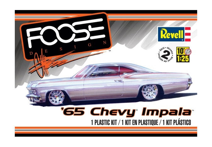 '65 Chevy Impala Foose 1/25 RMX4190