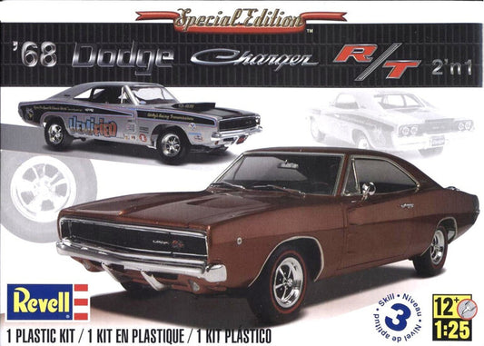 '68 Dodge Charger 2n1 Special Edition 1/24 RMX4202