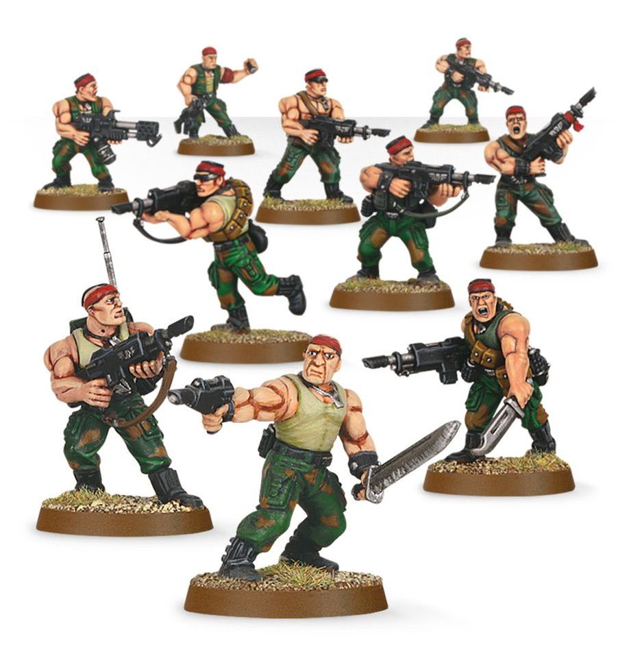 Catachan Jungle Fighters (42-06)