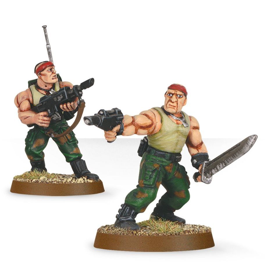 Catachan Jungle Fighters (42-06)