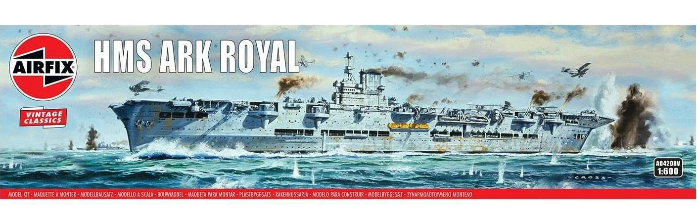 Airfix HMS Ark Royal 1/600 ARX4208