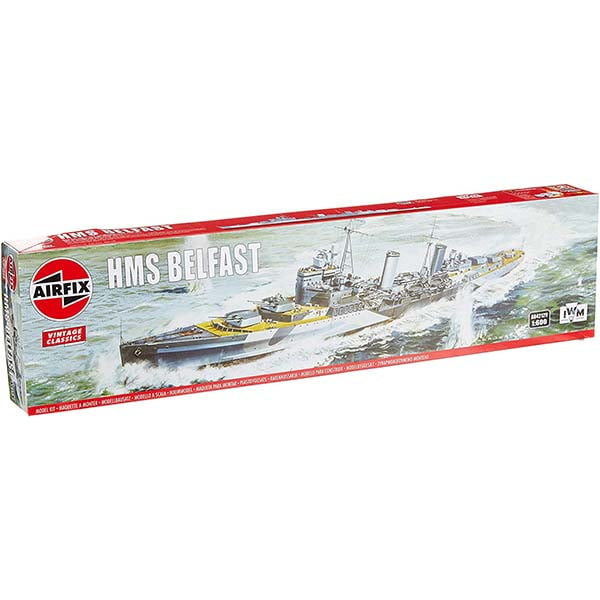 HMS Belfast d'Airfix 1/600 ARX4212 