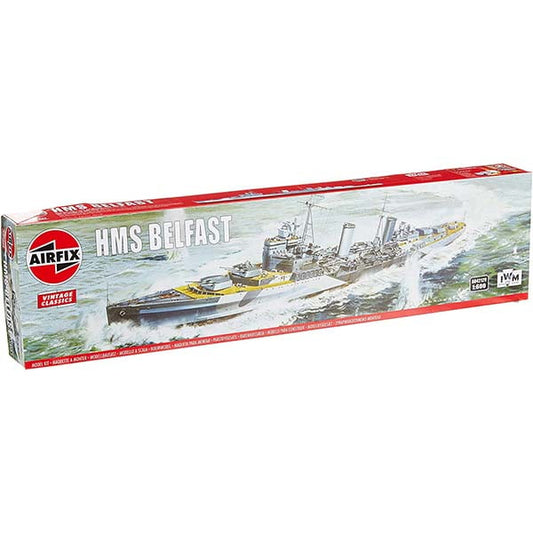 Airfix HMS Belfast 1/600 ARX4212