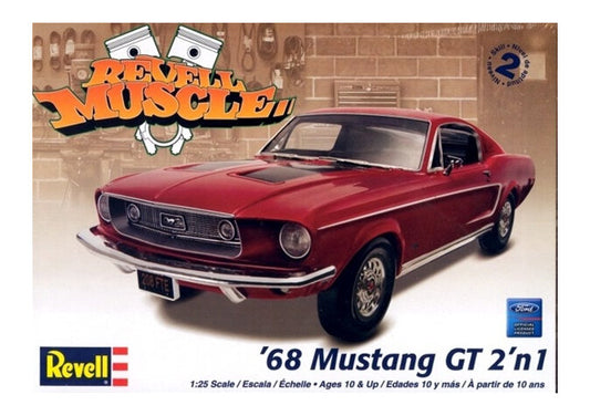 '68 Ford Mustang GT 2n1 1/25 RMX4215