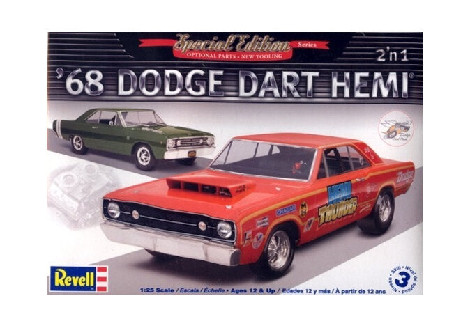 '68 Dodge Hemi Dart 2n1 1/25 RMX4217