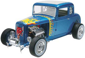 '32 Ford 5 Window Coupe 2n1 1/25 RMX4228