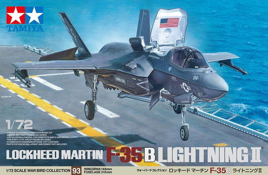 Tamiya Lockheed Martin F-35 B Lightning II 1/72 (60793)