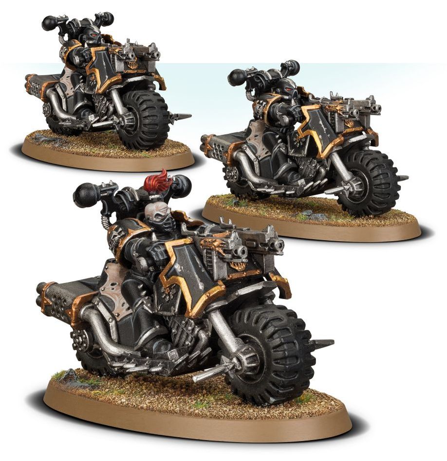 Chaos Bikers (43-08)