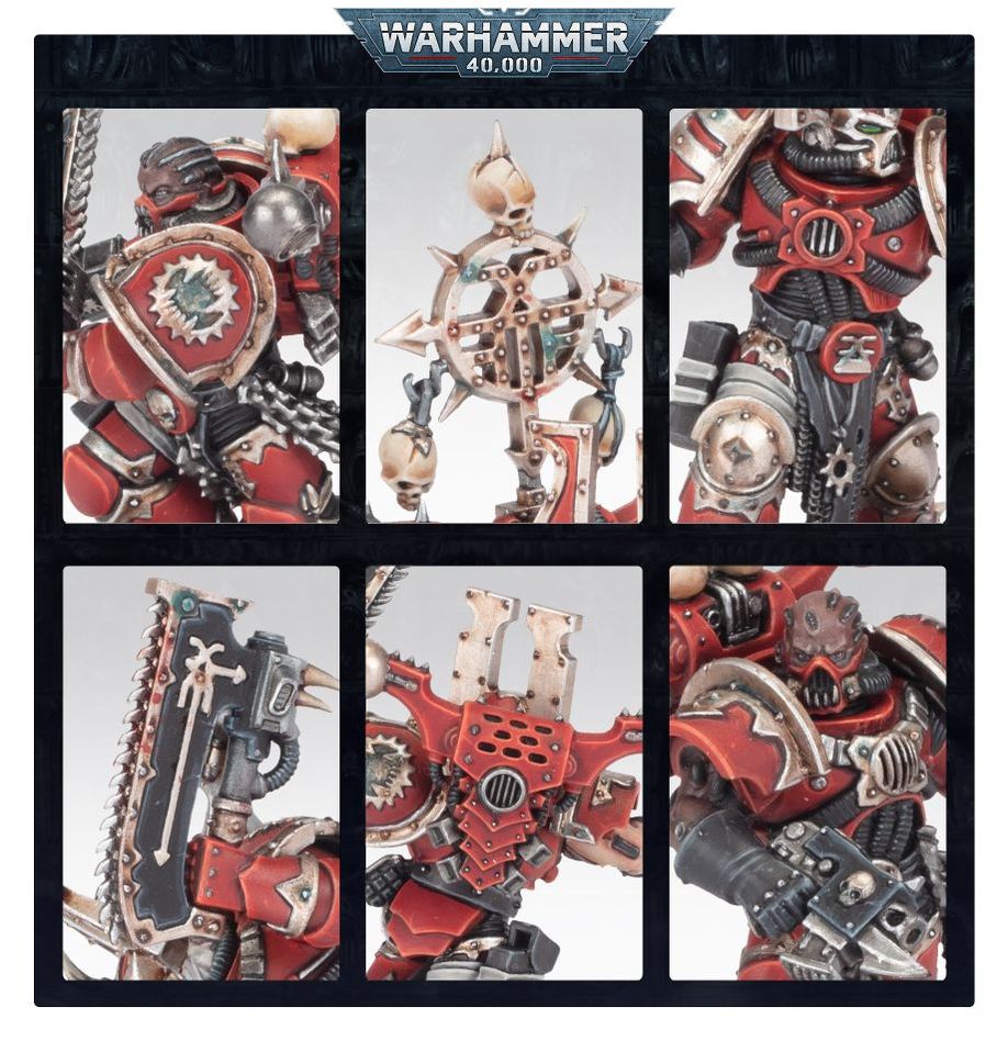 Khorne Berzerkers (43-10)