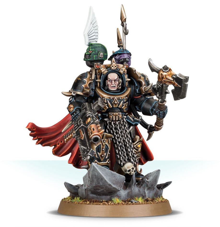 Chaos Space Marines Terminator Lord (43-12)