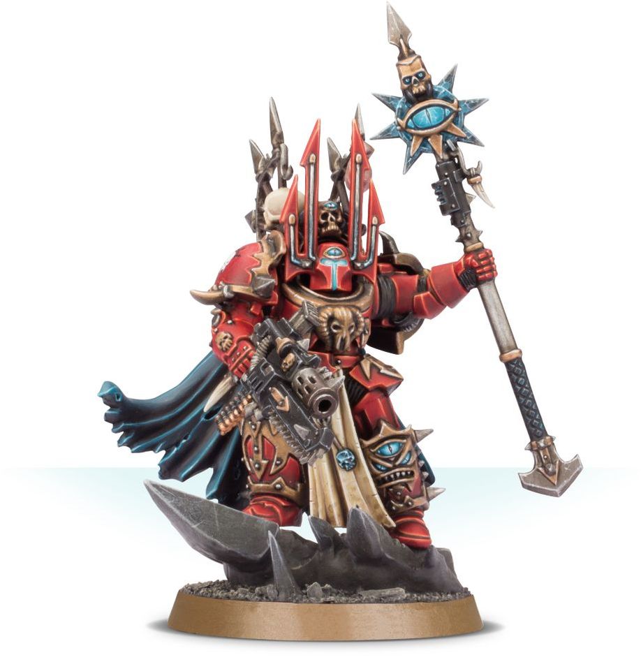 Chaos Space Marines Terminator Lord (43-12)