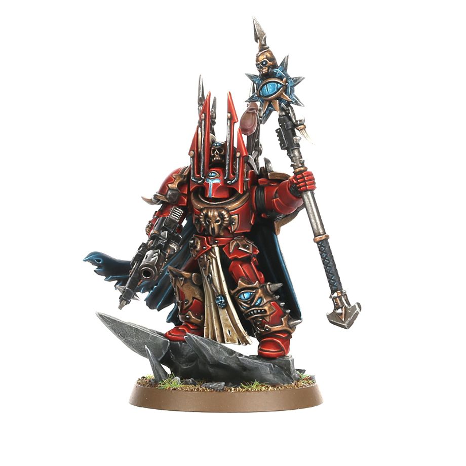 Chaos Space Marines Terminator Lord (43-12)