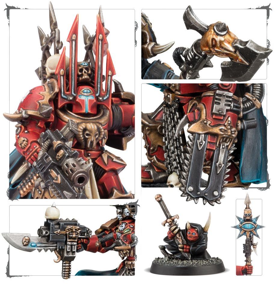 Chaos Space Marines Terminator Lord (43-12)