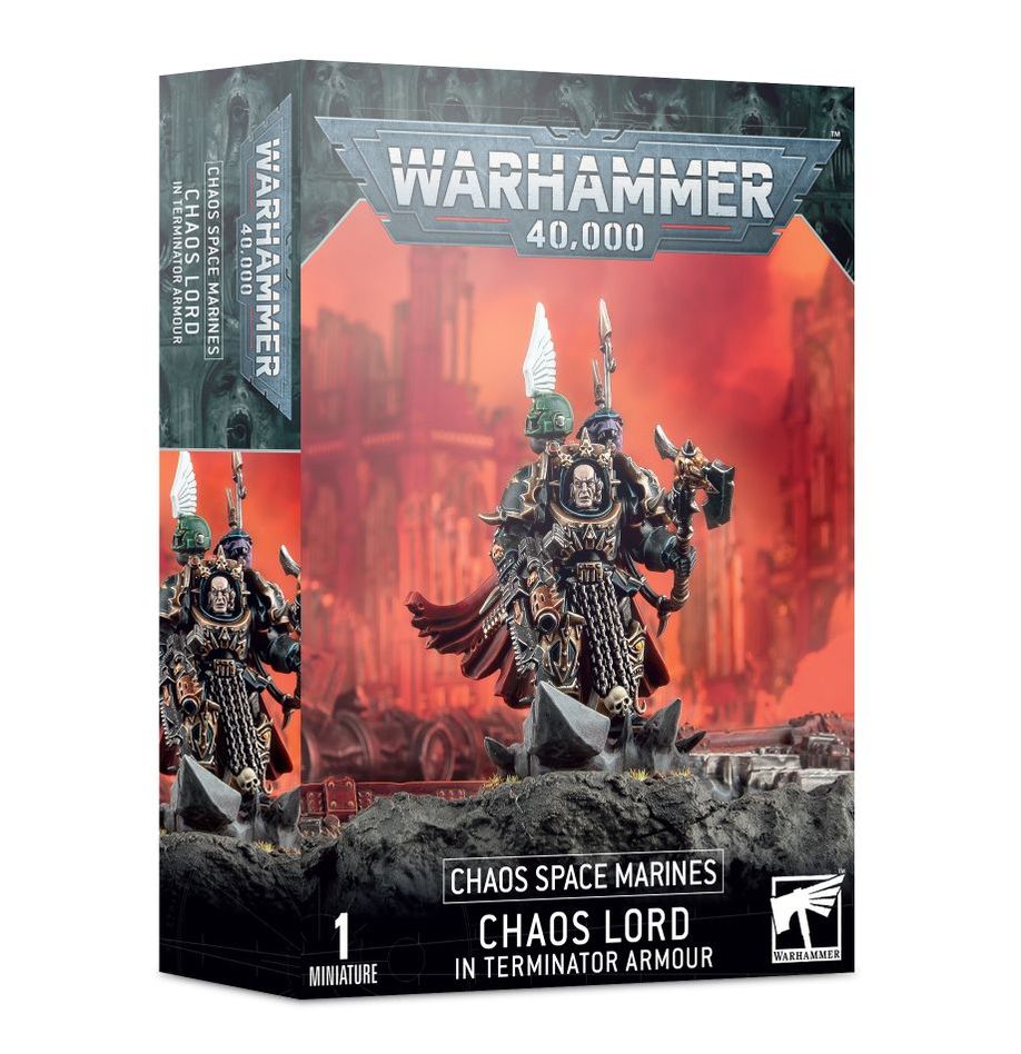 Chaos Space Marines Terminator Lord (43-12)