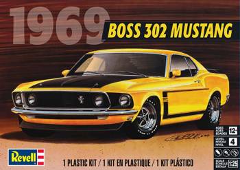 Mustang Boss 302 1/25 RMX4313