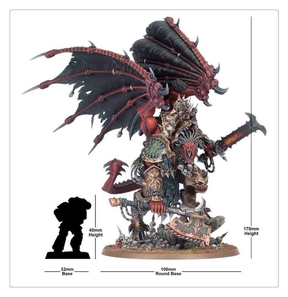 Angron, Daemon Primarch of Khorne (43-28)