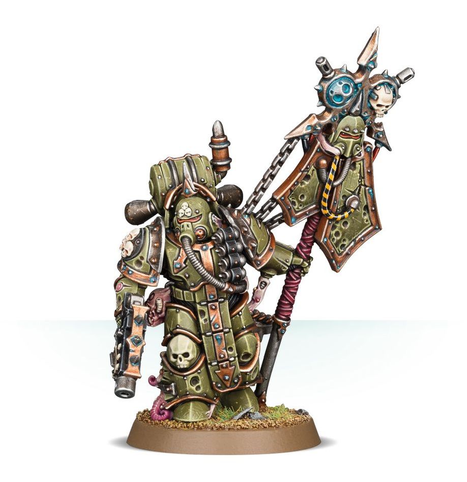 Plague Marine Icon Bearer (43-47)