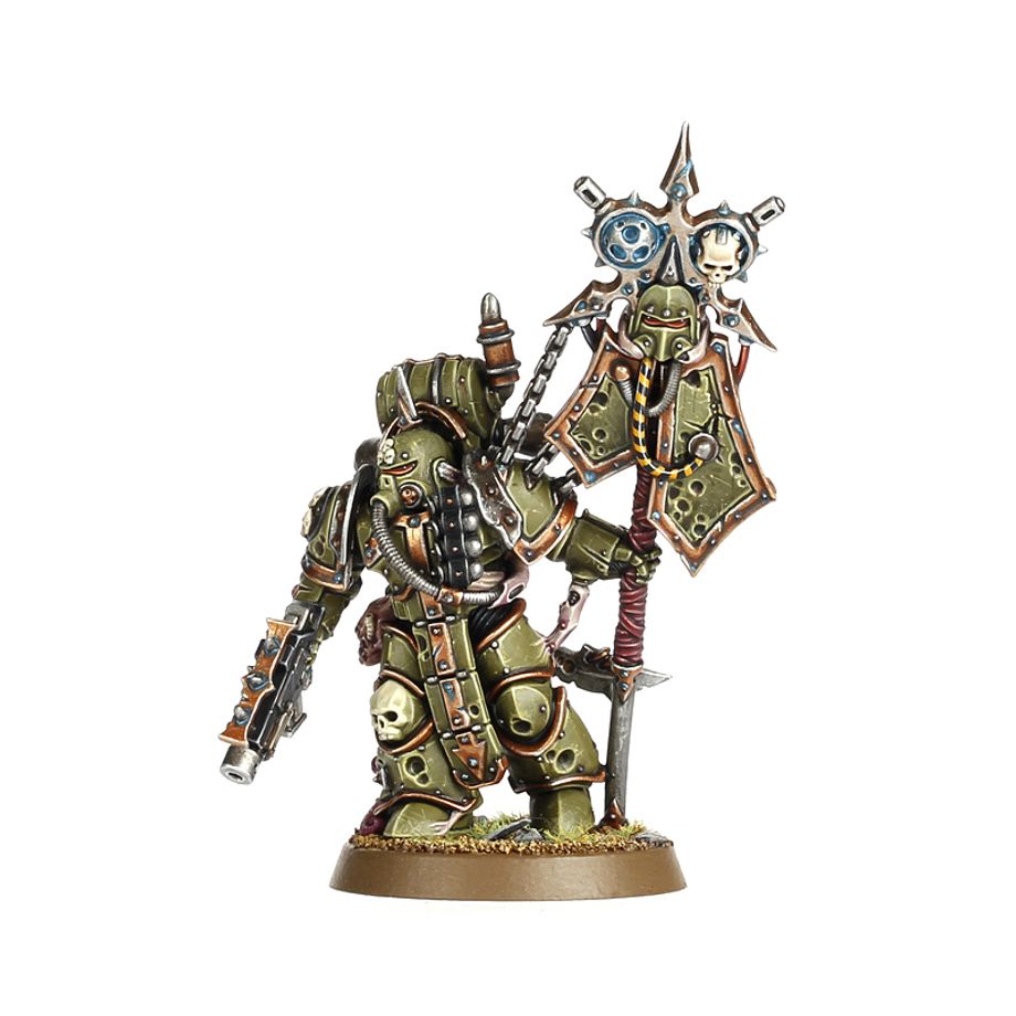 Plague Marine Icon Bearer (43-47)