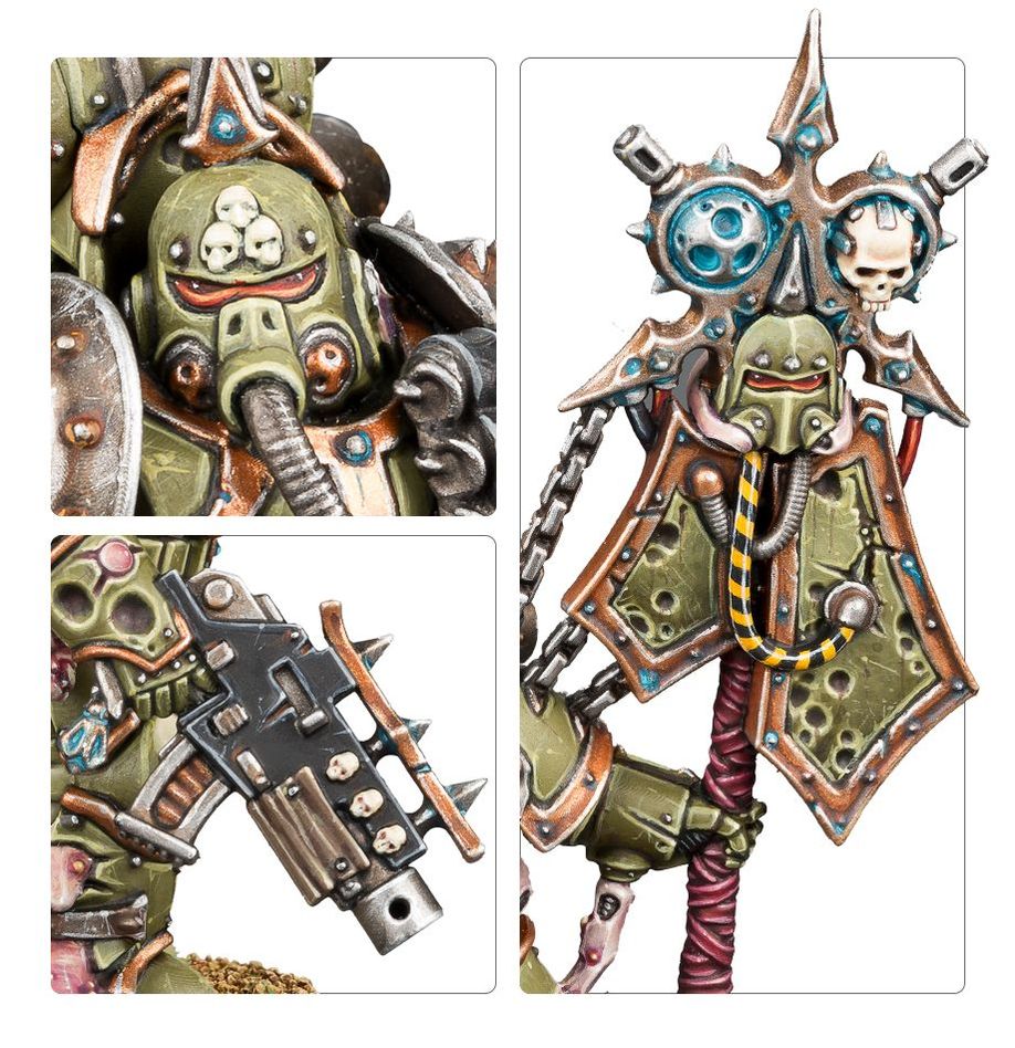 Plague Marine Icon Bearer (43-47)