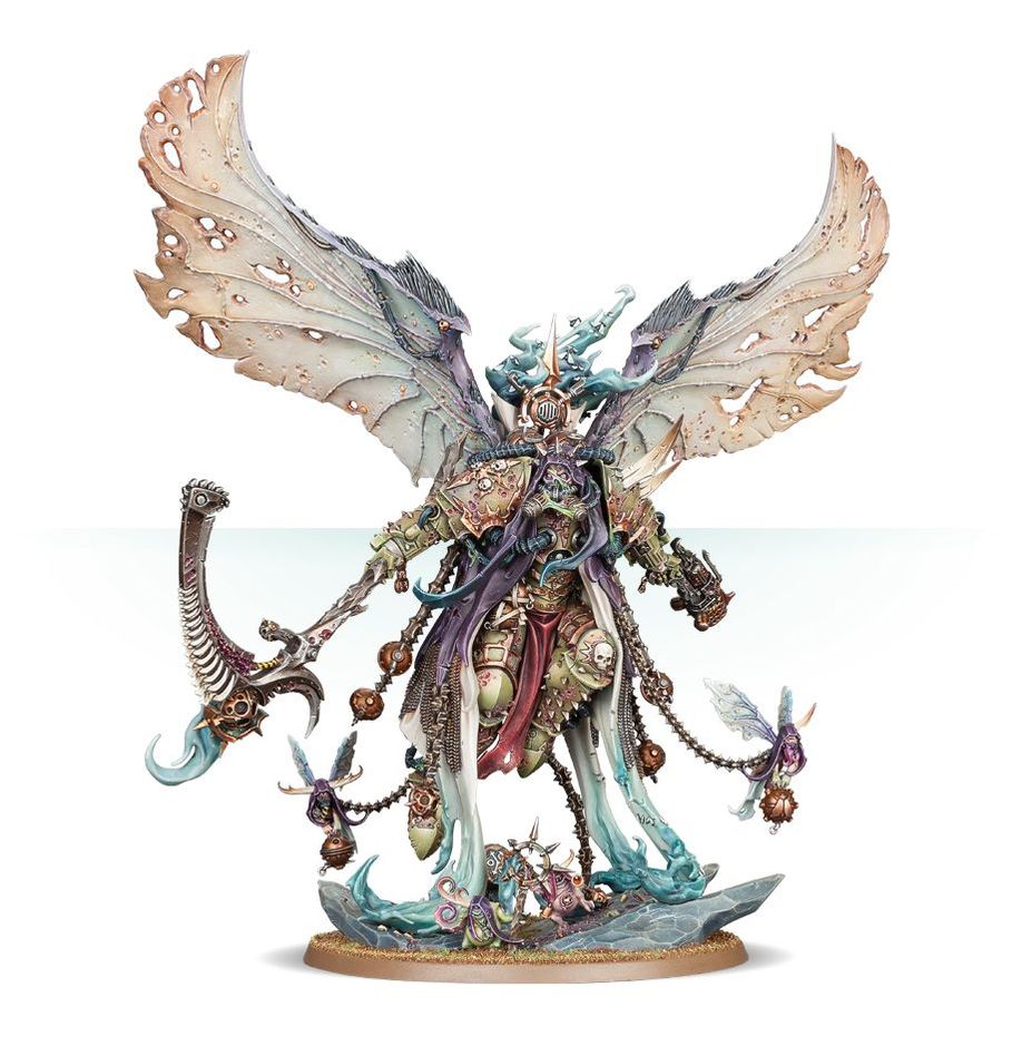 Mortarion, Daemon Primarch of Nurgle (43-49)