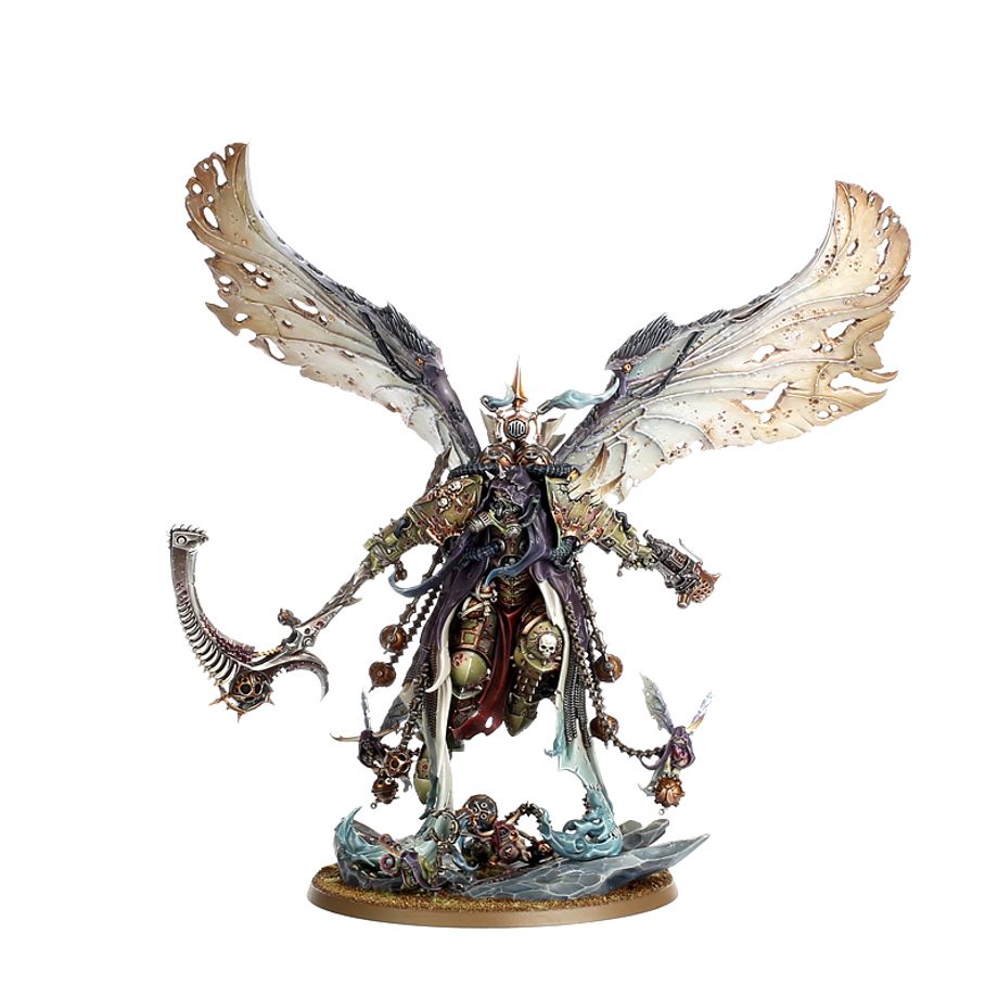 Mortarion, Daemon Primarch of Nurgle (43-49)