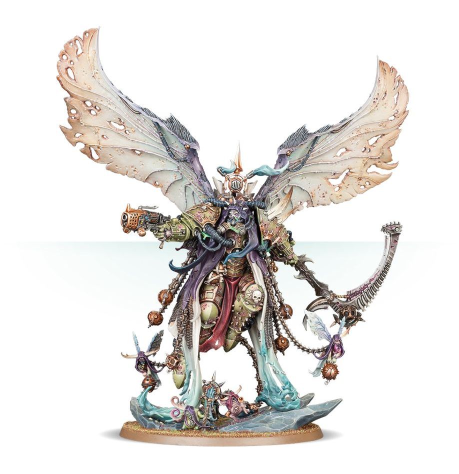 Mortarion, Daemon Primarch of Nurgle (43-49)