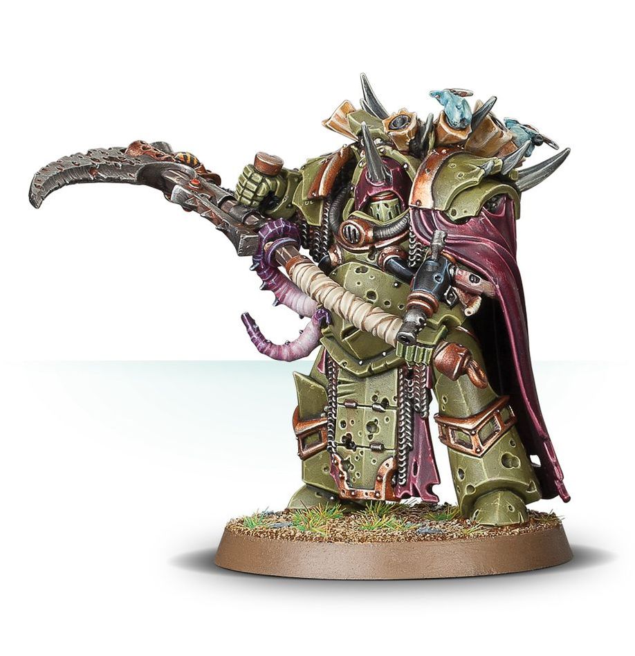 Deathshroud Bodyguard (43-50)