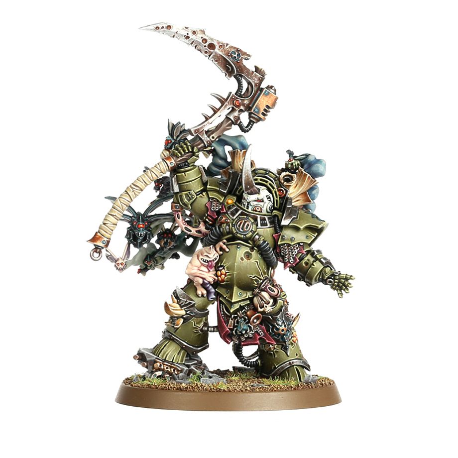 Typhus, Herald of the Plague God (43-53)