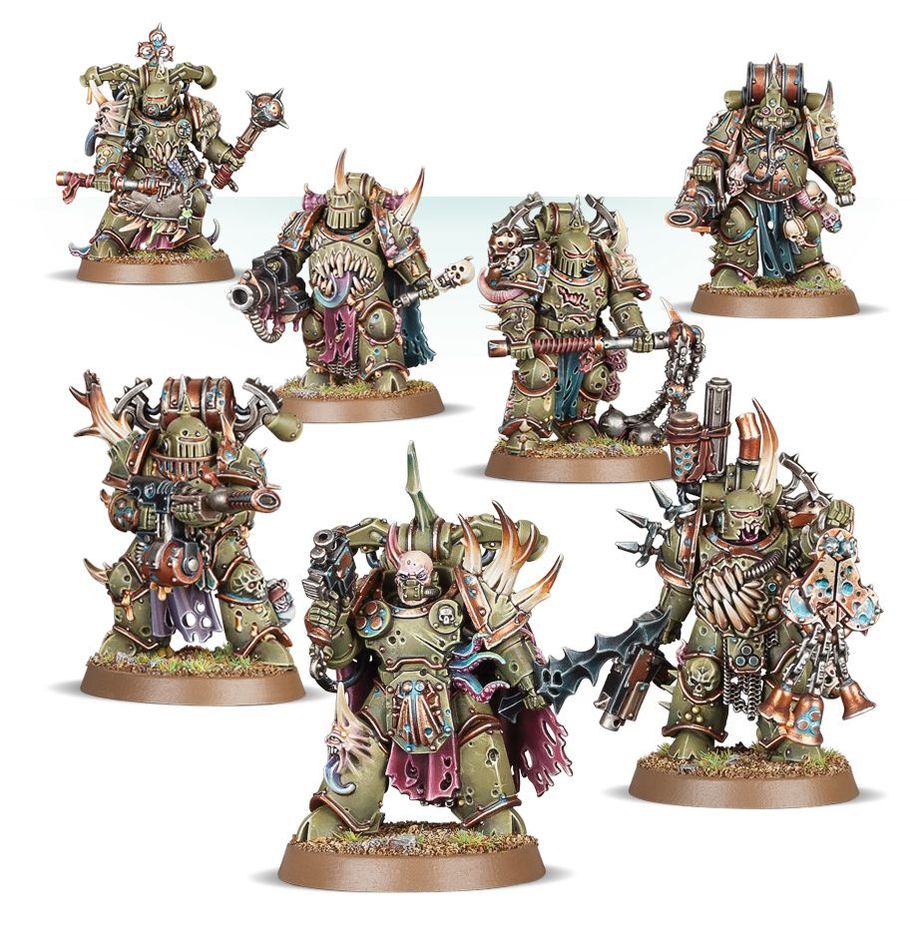 Plague Marines (43-55)