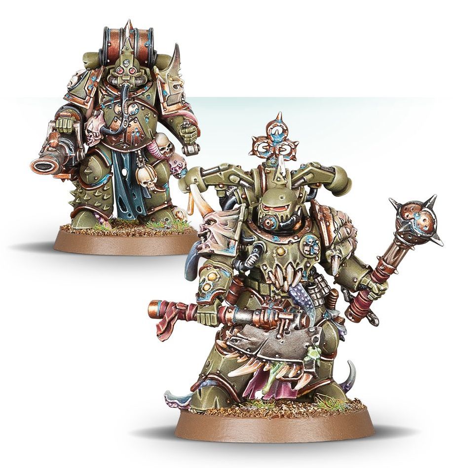 Plague Marines (43-55)