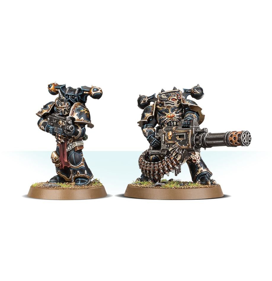 Chaos Space Marines Havocs (43-61)