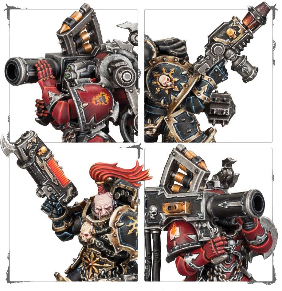 Chaos Space Marines Havocs (43-61)