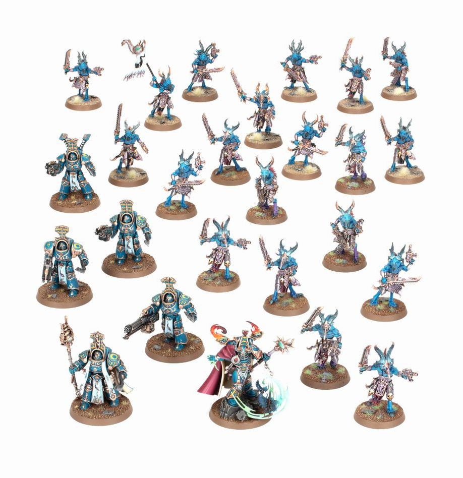 Combat Patrol: Thousand Sons (43-67)