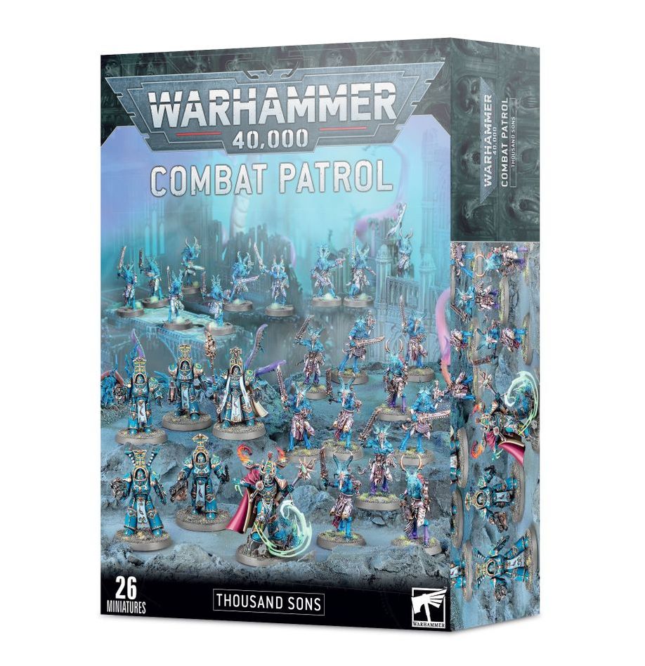 Combat Patrol: Thousand Sons (43-67)