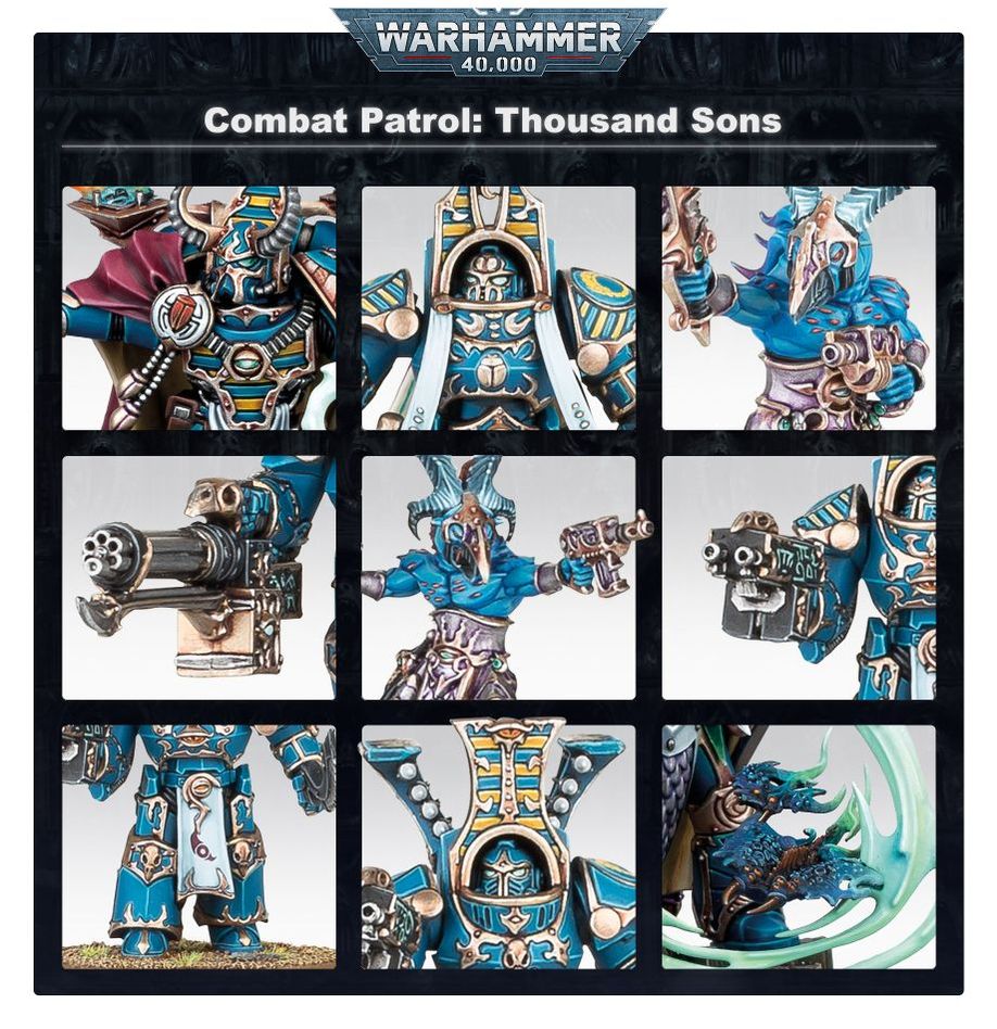 Combat Patrol: Thousand Sons (43-67)