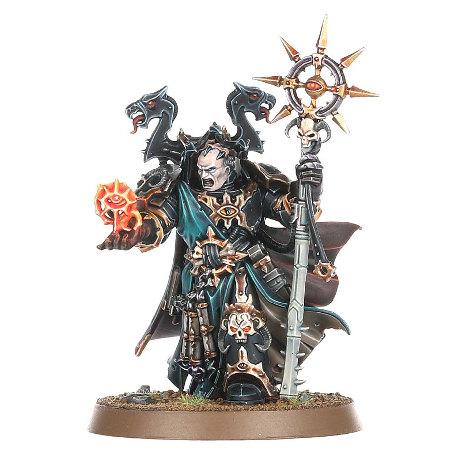 Chaos Space Marines Sorcerer (43-69)