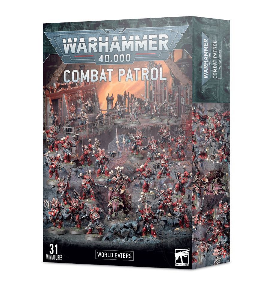 Combat Patrol: World Eaters (43-71)