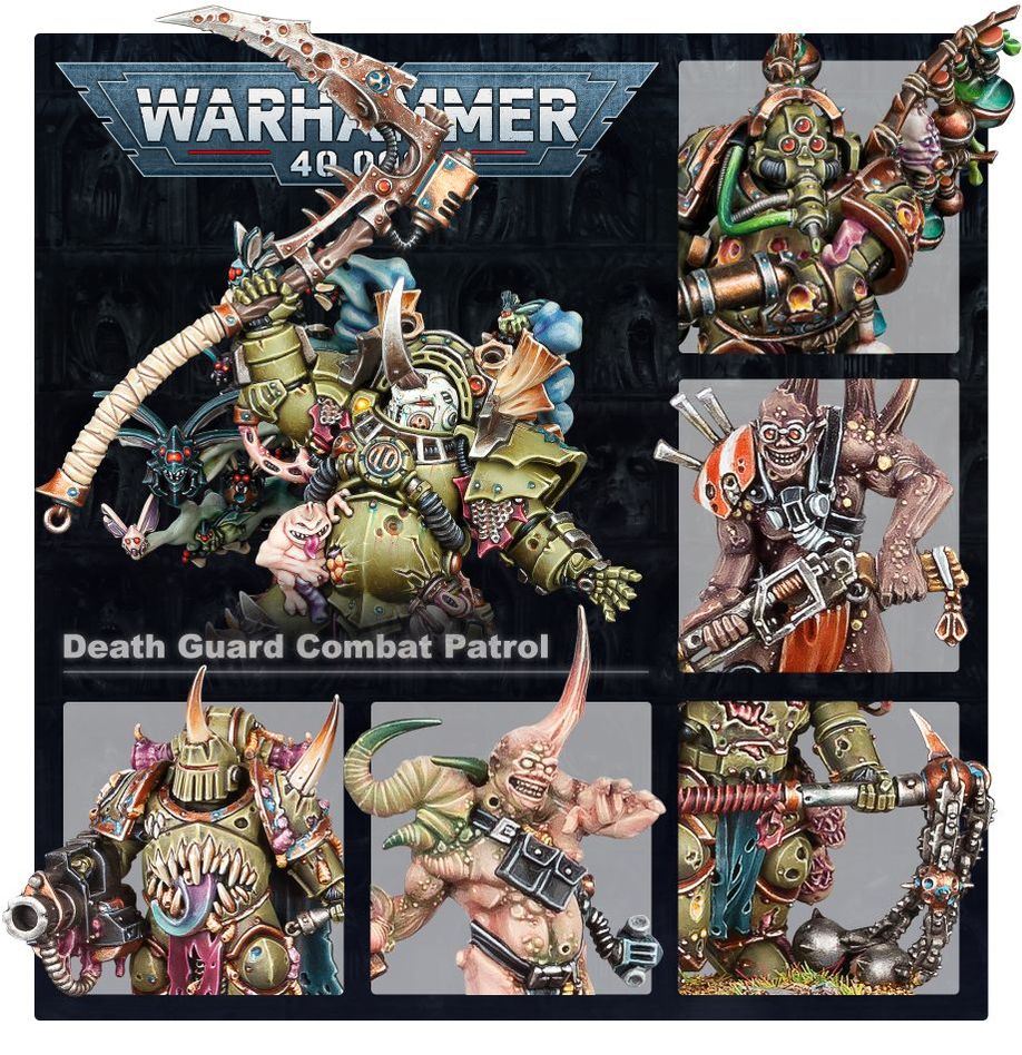 Combat Patrol: Death Guard (43-75)