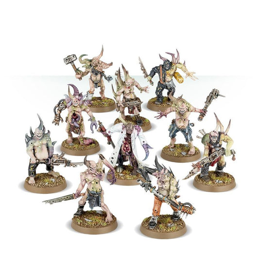 Poxwalkers (43-76)