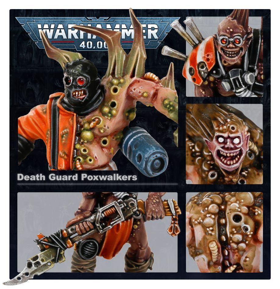 Poxwalkers (43-76)