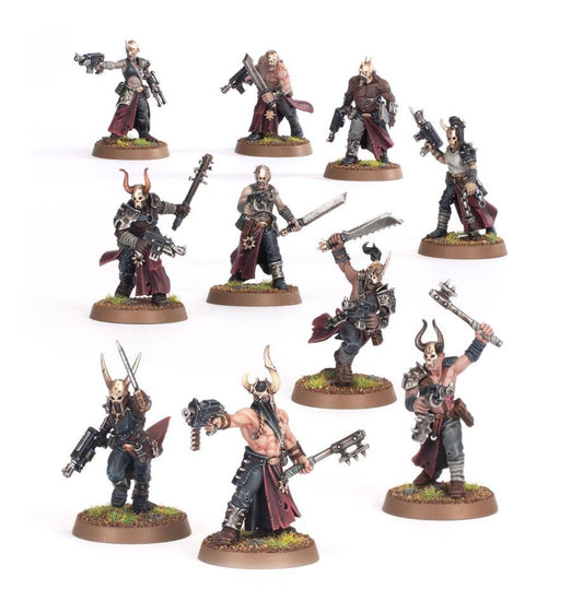 Chaos Cultists (43-88)