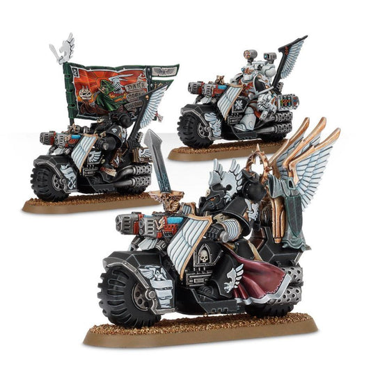 DA Ravenwing Command Squad Black Knights (44-11)