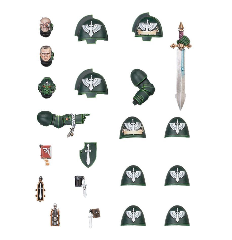 Dark Angels Primaris Upgrades (44-75)