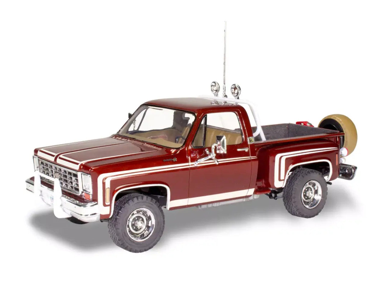 '76 Chevy Sport Stepside 4x4 RMX4486