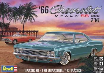 '66 Chevrolet Impala SS 2n1 1/25 RMX4497